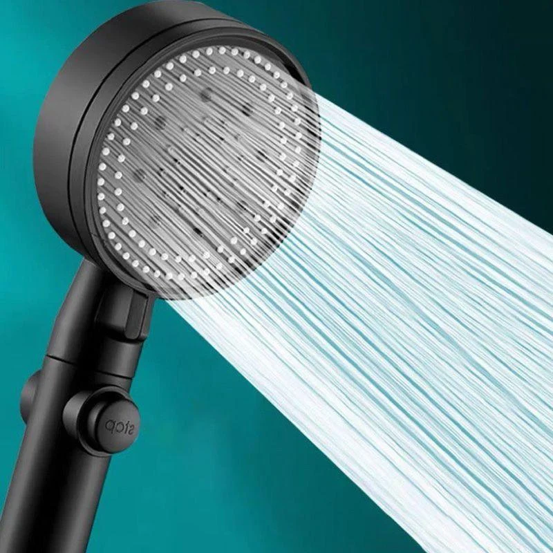 Modern Shower Head Plastic Bathroom Shower Head with Adjustable Spray Pattern -Bathlova