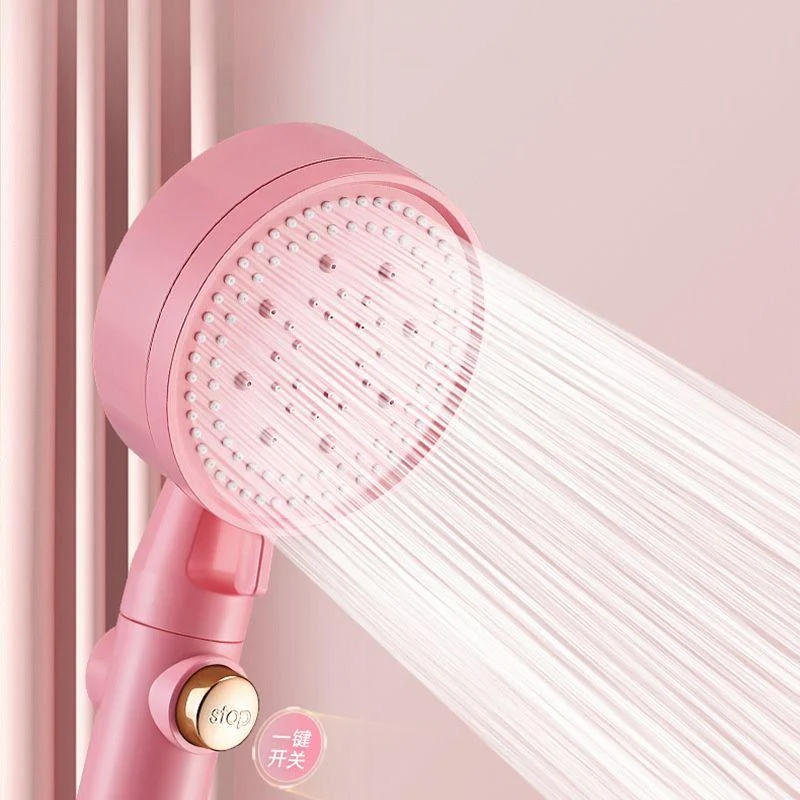 Modern Shower Head Plastic Bathroom Shower Head with Adjustable Spray Pattern -Bathlova