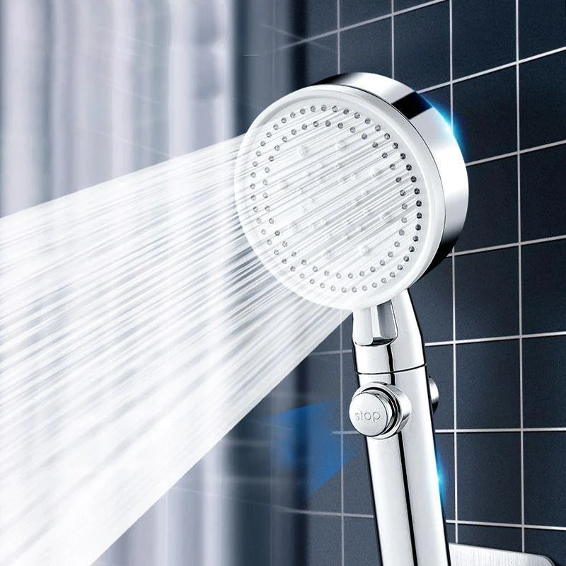 Modern Shower Head Plastic Bathroom Shower Head with Adjustable Spray Pattern -Bathlova