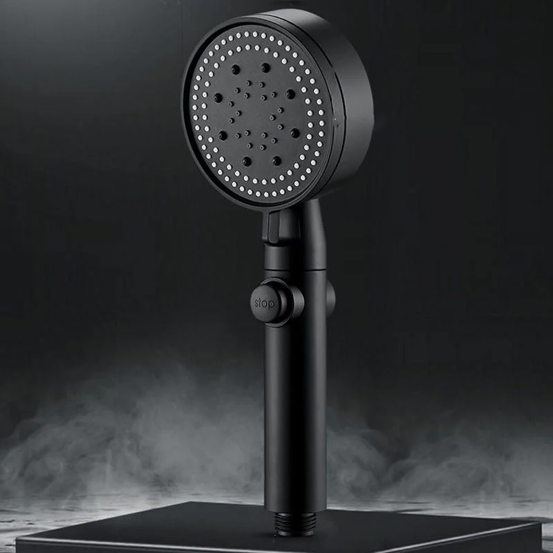 Modern Shower Head Plastic Bathroom Shower Head with Adjustable Spray Pattern -Bathlova