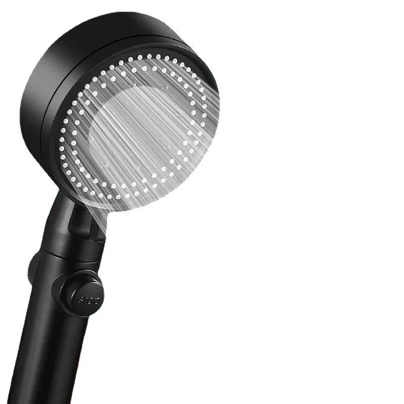 Modern Shower Head Plastic Bathroom Shower Head with Adjustable Spray Pattern -Bathlova