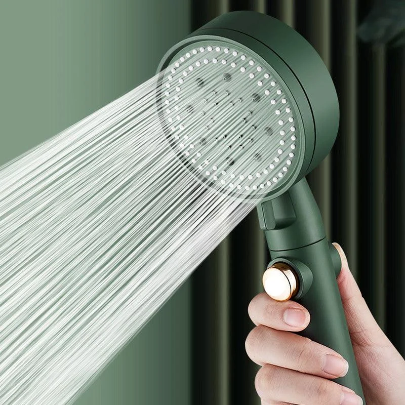 Modern Shower Head Plastic Bathroom Shower Head with Adjustable Spray Pattern -Bathlova