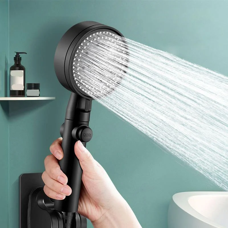 Modern Shower Head Plastic Bathroom Shower Head with Adjustable Spray Pattern -Bathlova