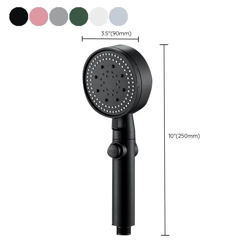 Modern Shower Head Plastic Bathroom Shower Head with Adjustable Spray Pattern -Bathlova