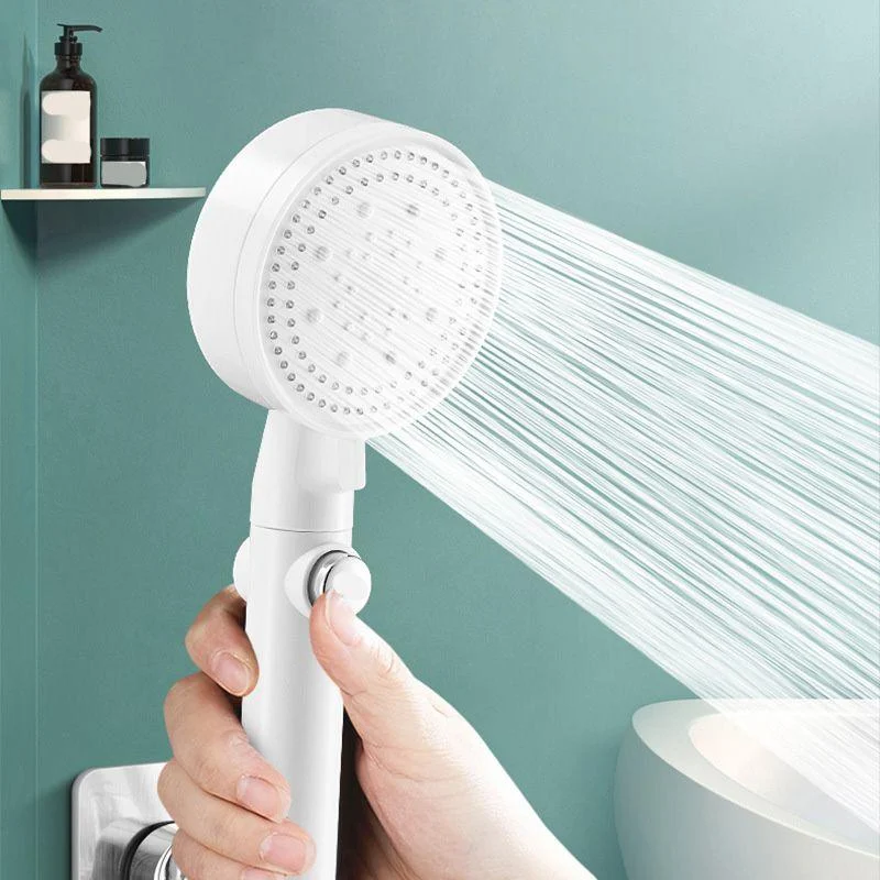 Modern Shower Head Plastic Bathroom Shower Head with Adjustable Spray Pattern -Bathlova