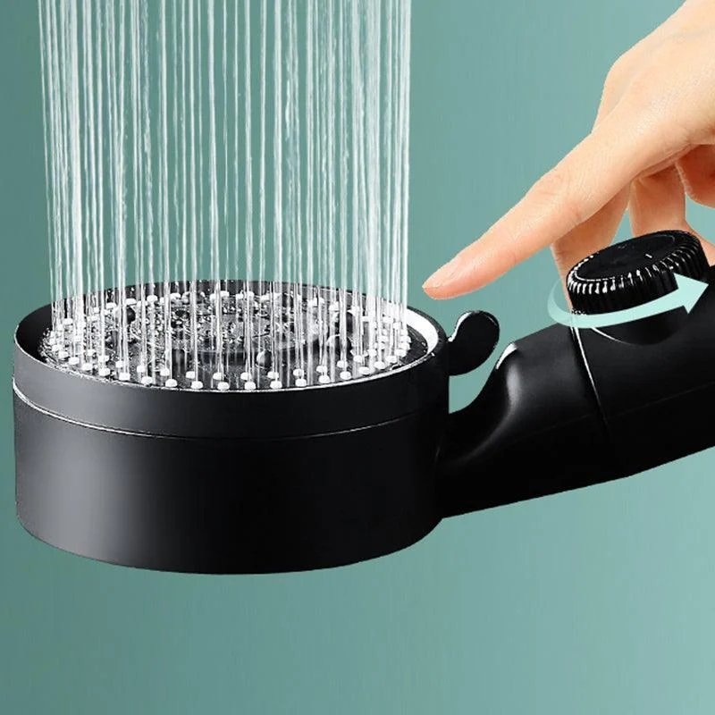 Modern Shower Head Plastic Wall-mounted Shower Head with Adjustable Spray Pattern -Bathlova