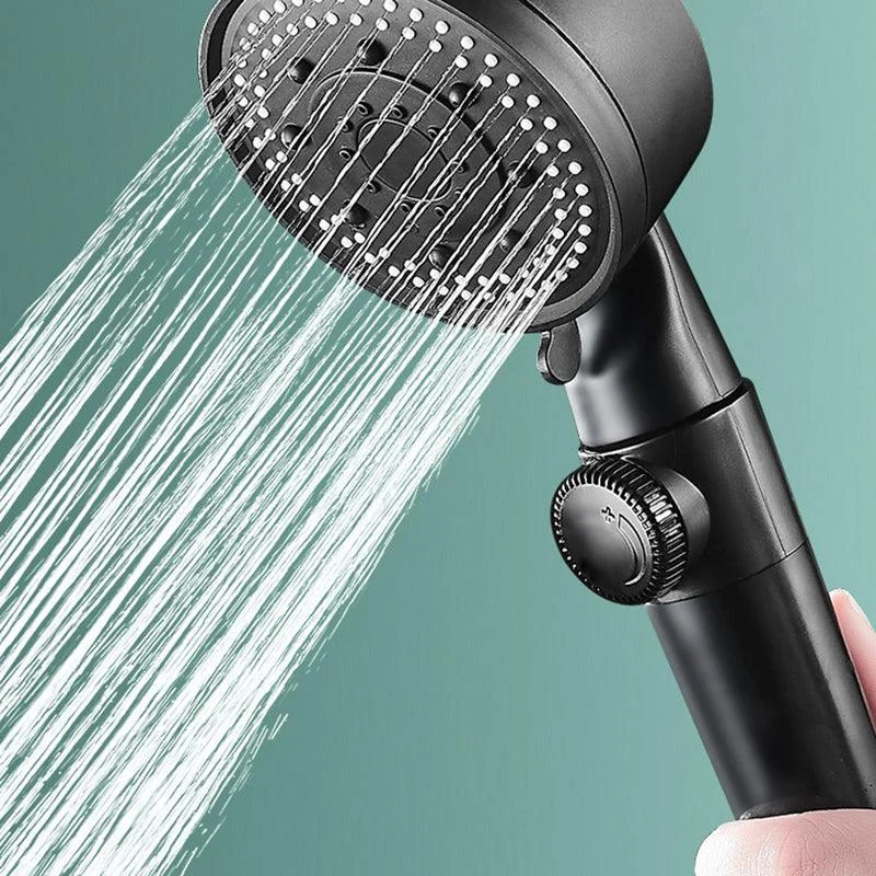 Modern Shower Head Plastic Wall-mounted Shower Head with Adjustable Spray Pattern -Bathlova