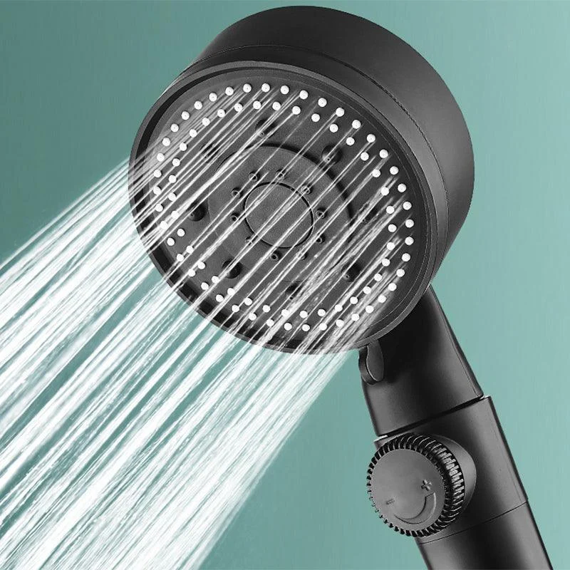 Modern Shower Head Plastic Wall-mounted Shower Head with Adjustable Spray Pattern -Bathlova