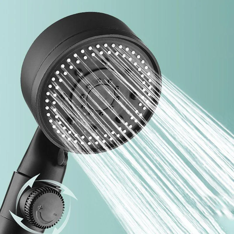 Modern Shower Head Plastic Wall-mounted Shower Head with Adjustable Spray Pattern -Bathlova