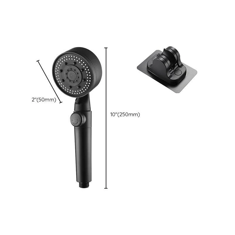 Modern Shower Head Plastic Wall-mounted Shower Head with Adjustable Spray Pattern -Bathlova