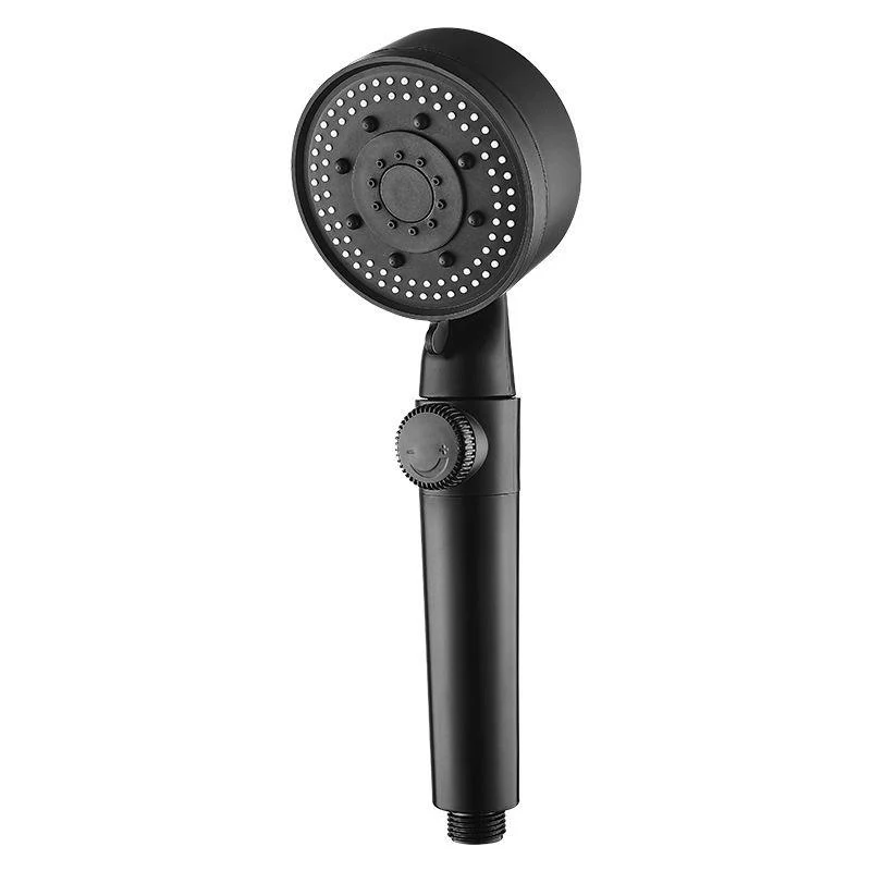 Modern Shower Head Plastic Wall-mounted Shower Head with Adjustable Spray Pattern -Bathlova