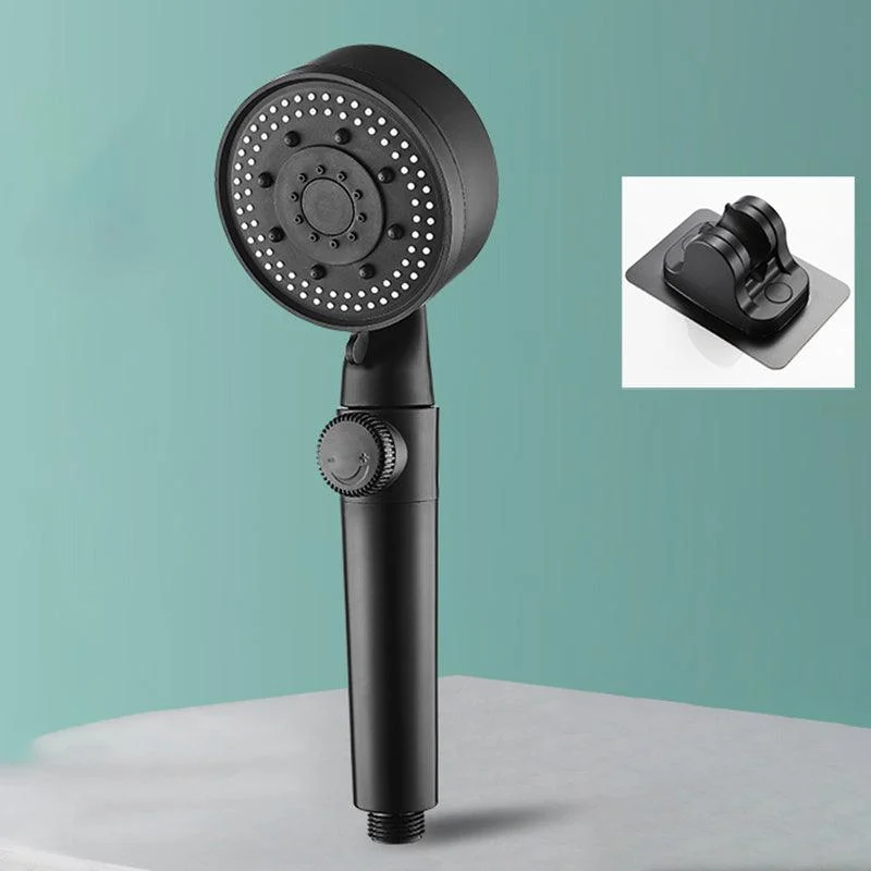 Modern Shower Head Plastic Wall-mounted Shower Head with Adjustable Spray Pattern -Bathlova