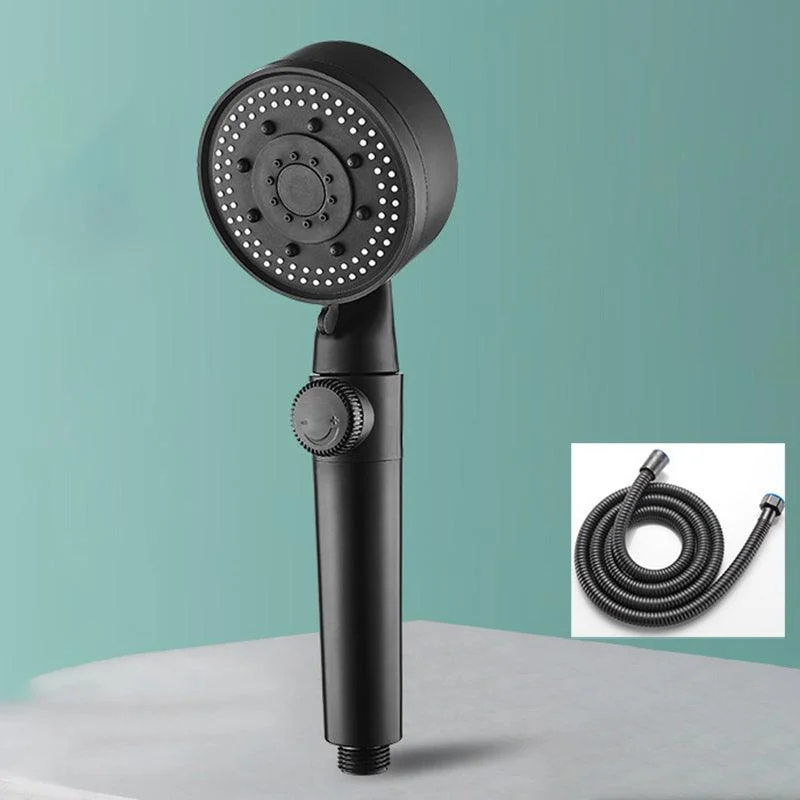 Modern Shower Head Plastic Wall-mounted Shower Head with Adjustable Spray Pattern -Bathlova