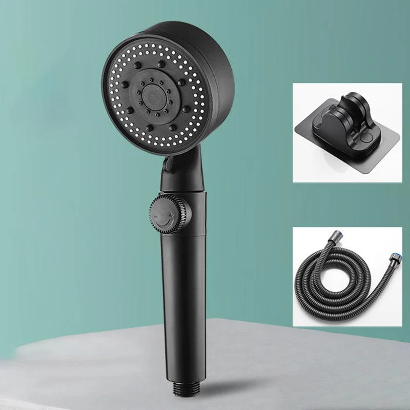 Modern Shower Head Plastic Wall-mounted Shower Head with Adjustable Spray Pattern -Bathlova