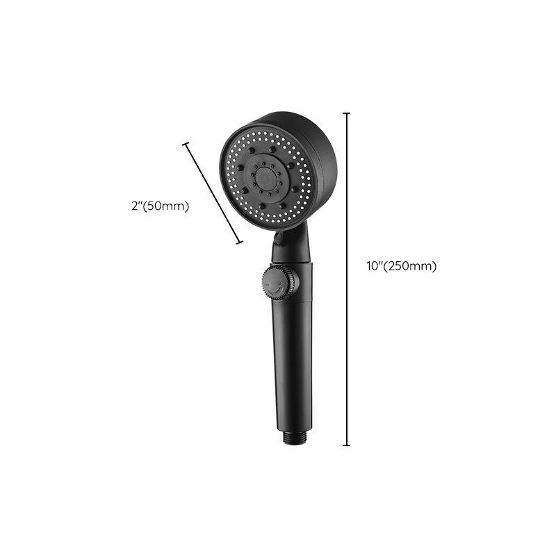 Modern Shower Head Plastic Wall-mounted Shower Head with Adjustable Spray Pattern -Bathlova