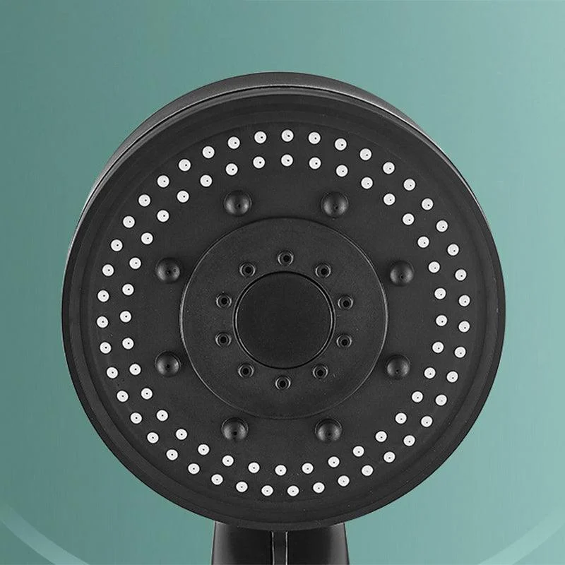 Modern Shower Head Plastic Wall-mounted Shower Head with Adjustable Spray Pattern -Bathlova