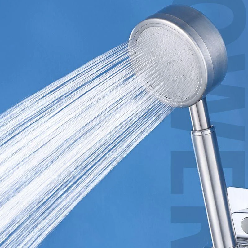 Modern Shower Head Round Handheld Water Filtration Shower Head -Bathlova