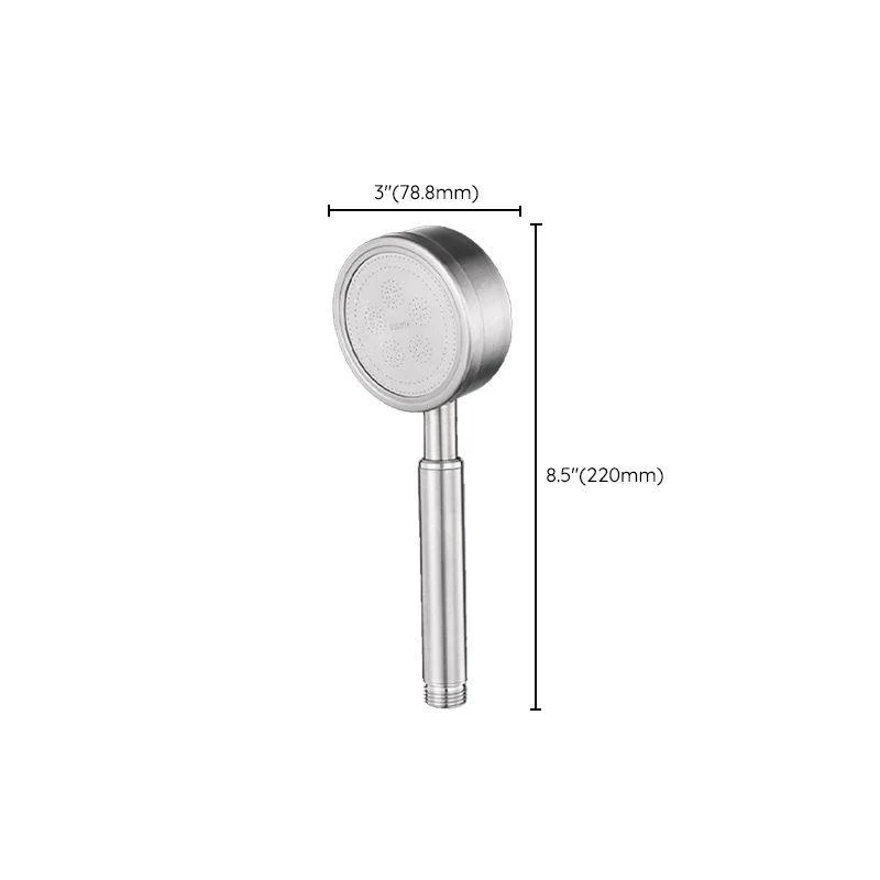 Modern Shower Head Round Handheld Water Filtration Shower Head -Bathlova