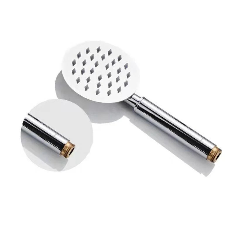 Modern Shower Set Brass Slide Bar Included Adjustable Shower Head Shower Combo -Bathlova