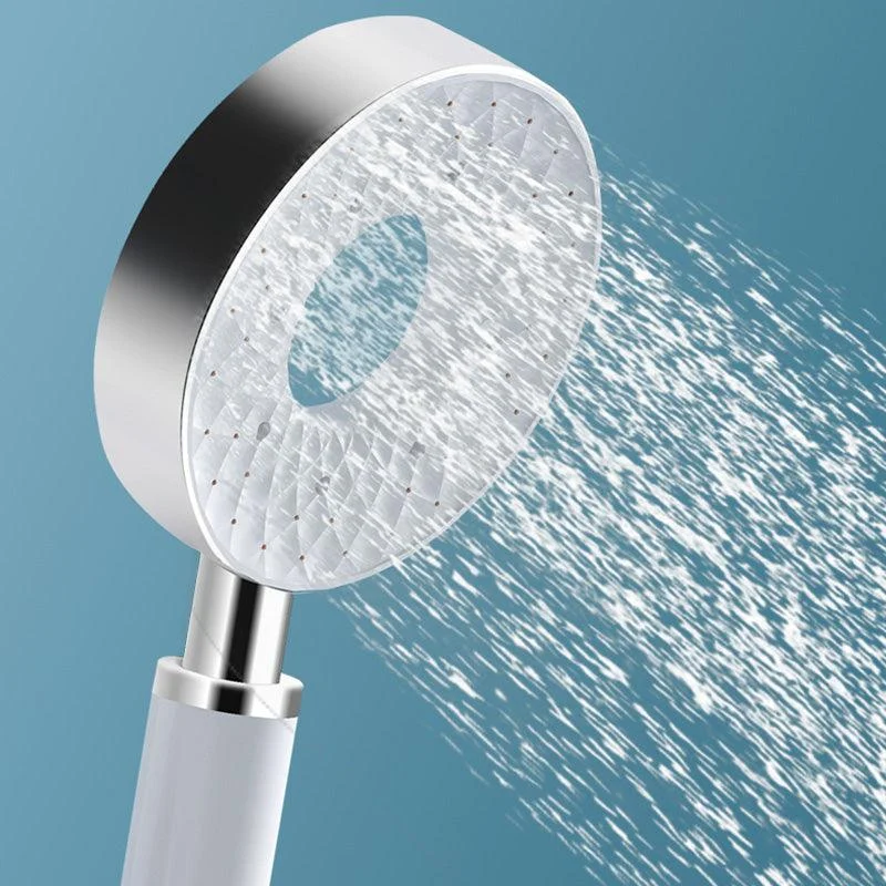 Modern Shower Set Dual Shower Head Slide Bar Thermostatic Wall Mounted Shower System -Bathlova