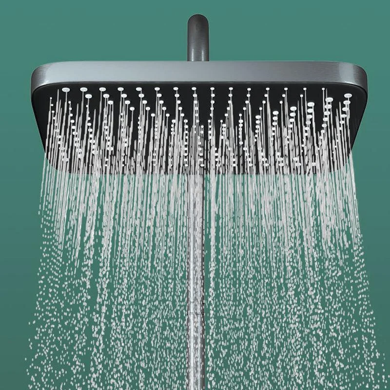 Modern Shower Set Handheld Shower Head Slide Bar Wall Mounted Shower System -Bathlova