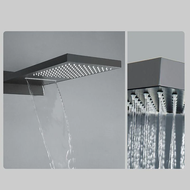 Modern Shower Set Handheld Shower Head Wall Mounted Shower System -Bathlova