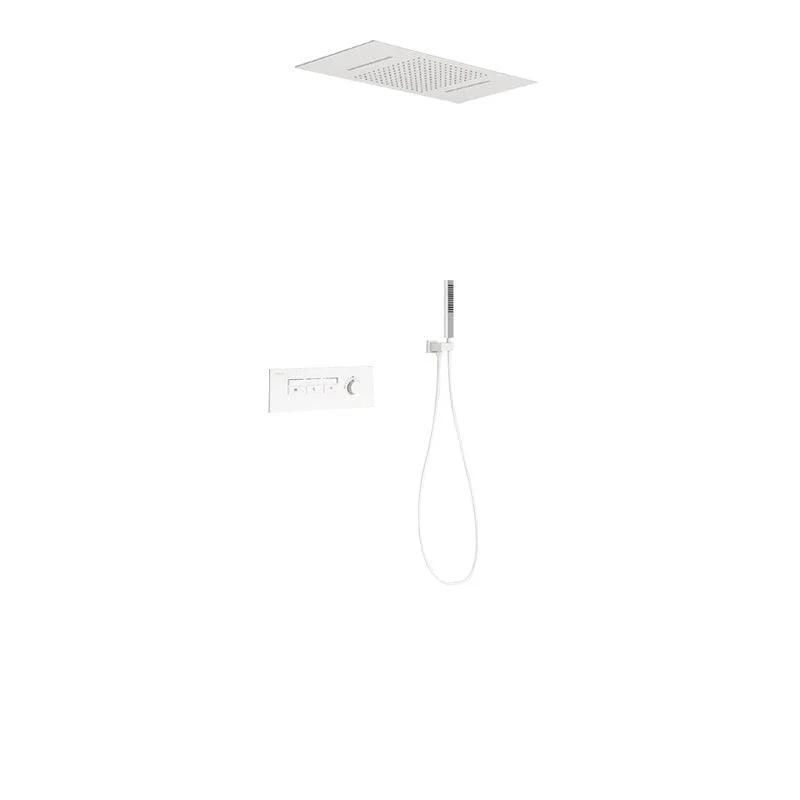 Modern Shower Set Thermostatic Ceiling Mounted Shower System -Bathlova