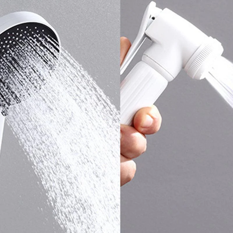 Modern Shower System Brass Handheld Shower Head Wall Mounted Shower Combo -Bathlova