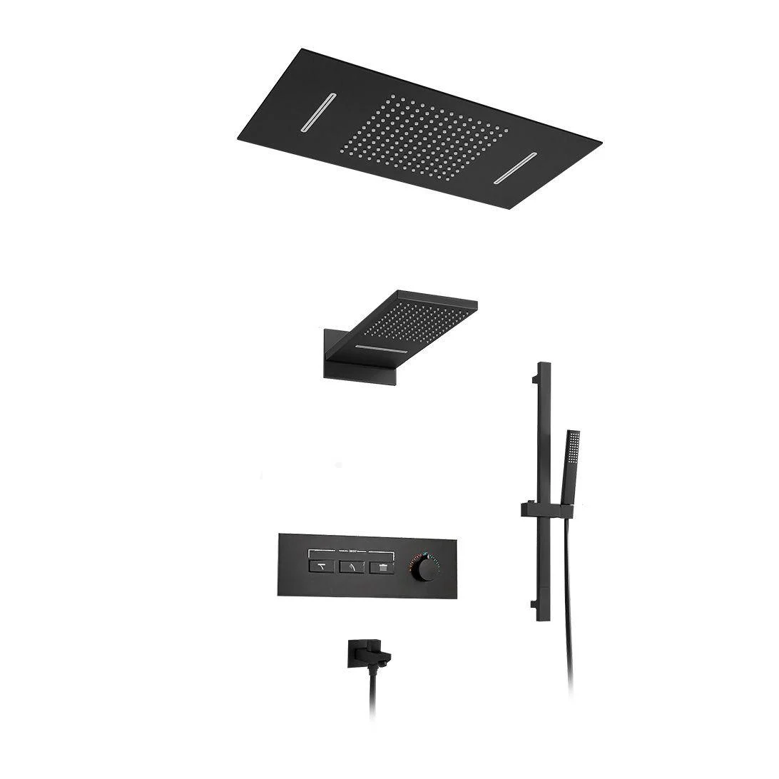 modern-shower-system-brass-slide-bar-included-adjustable-shower-head-shower-combo-bathlova-5 Modern Shower System Brass Slide Bar Included Adjustable Shower Head Shower Combo -Bathlova