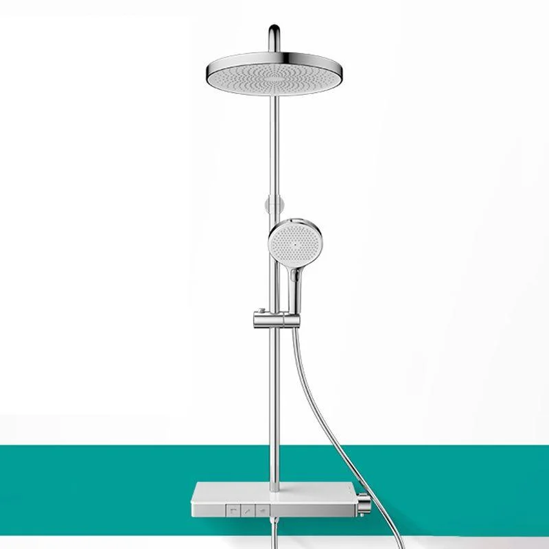 modern-shower-system-brass-volume-control-slide-bar-included-shower-combo-bathlova-12 Modern Shower System Brass Volume Control Slide Bar Included Shower Combo -Bathlova