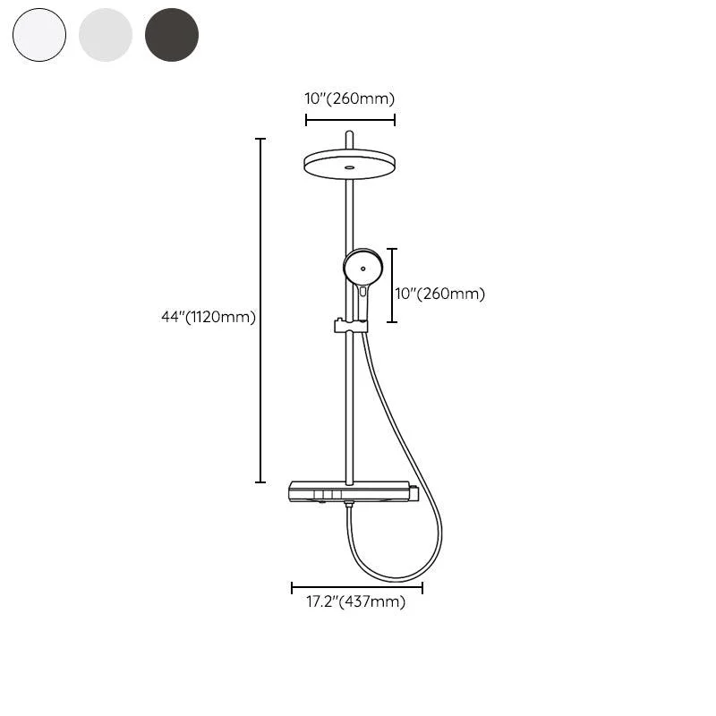modern-shower-system-brass-volume-control-slide-bar-included-shower-combo-bathlova-13 Modern Shower System Brass Volume Control Slide Bar Included Shower Combo -Bathlova