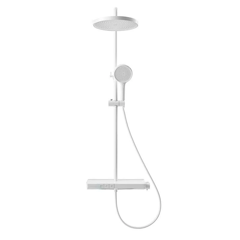 modern-shower-system-brass-volume-control-slide-bar-included-shower-combo-bathlova-4 Modern Shower System Brass Volume Control Slide Bar Included Shower Combo -Bathlova