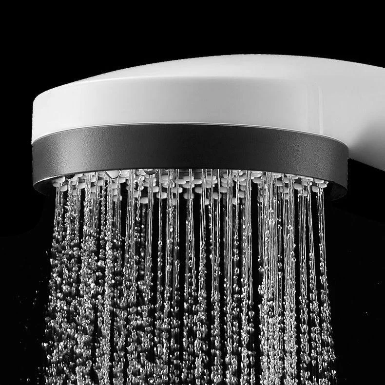 Modern Shower System Handheld Shower Head Slide Bar Wall Mounted Shower Set -Bathlova