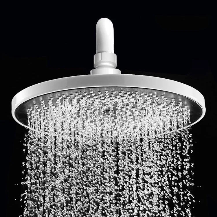 Modern Shower System Handheld Shower Head Slide Bar Wall Mounted Shower Set -Bathlova