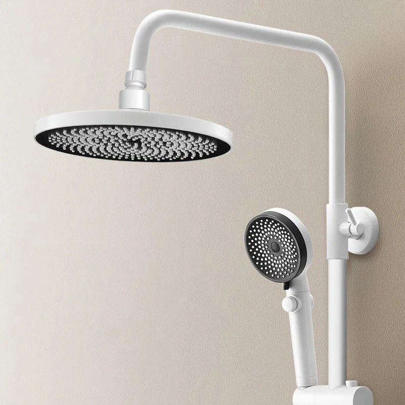 Modern Shower System Handheld Shower Head Slide Bar Wall Mounted Shower Set -Bathlova