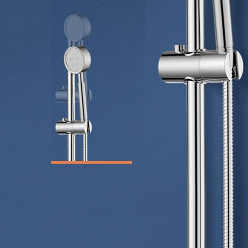 Modern Shower System Handle Lever Wall Mounted Copper Shower System -Bathlova