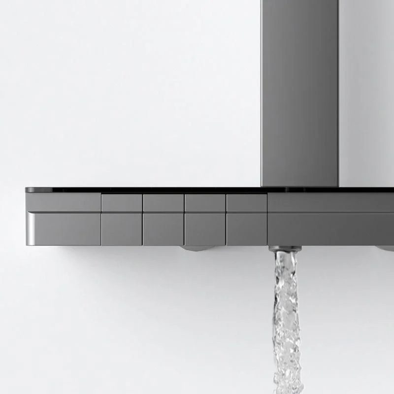 Modern Shower System Metal Thermostatic Massage Wall Mounted Shower Tap -Bathlova