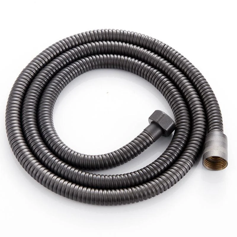 Modern Shower System Rectangle Handle Lever Wall Mounted Copper Shower System -Bathlova