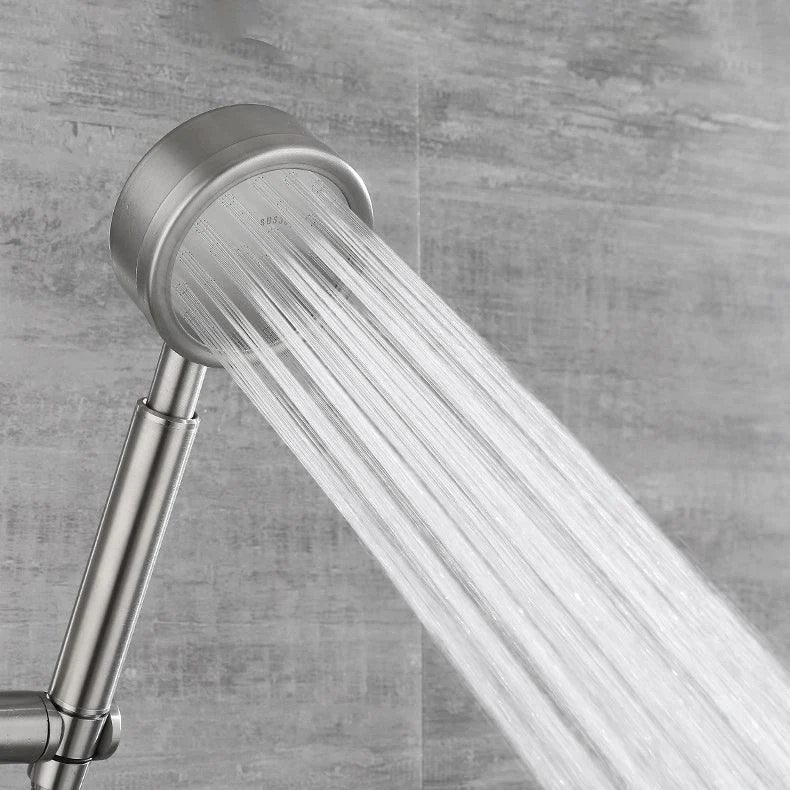 Modern Shower System Stainless Steel Adjustable Shower Head Shower Combo -Bathlova