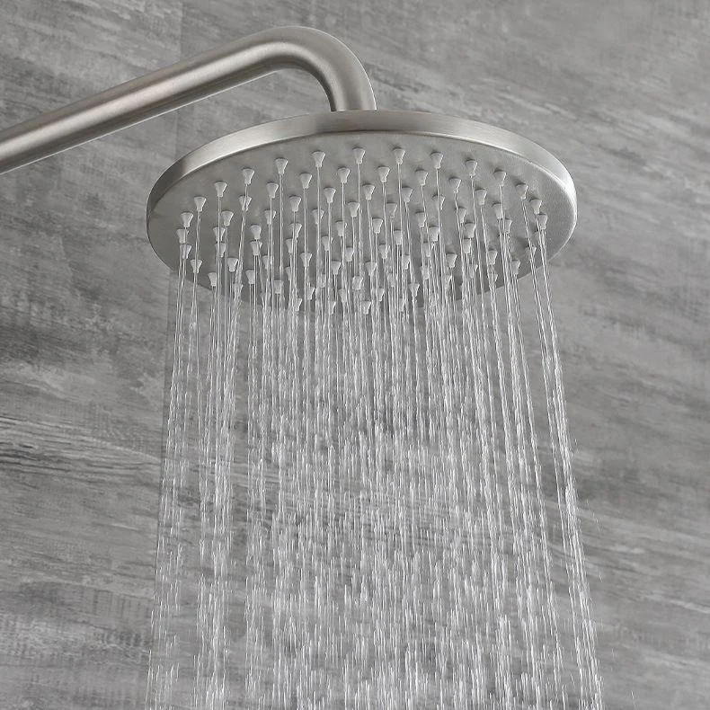 Modern Shower System Stainless Steel Adjustable Shower Head Shower Combo -Bathlova