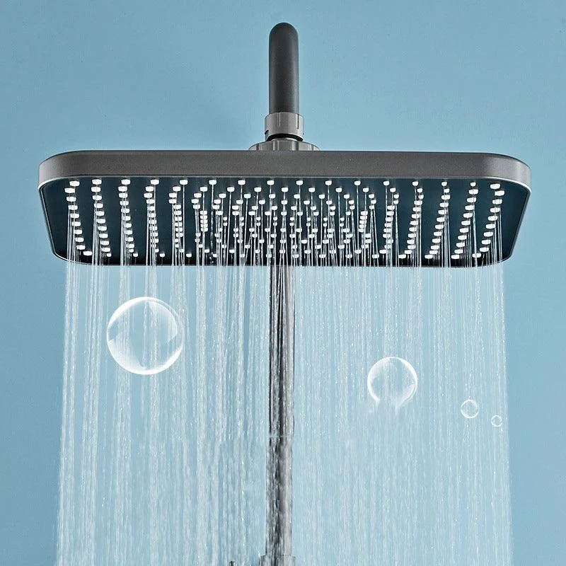 Modern Shower System Wall Mounted Spot Resist Shower System with Hand Shower -Bathlova