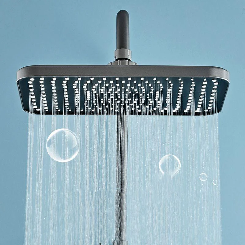 Modern Shower System Wall Mounted Spot Resist Shower System with Hand Shower -Bathlova