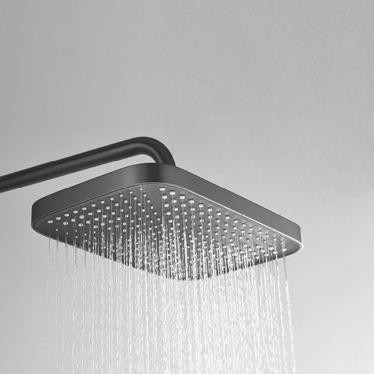 Modern Shower Tap Brass Slide Bar Included Adjustable Shower Head Shower System -Bathlova