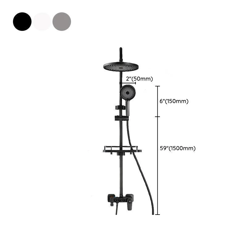modern-shower-trim-brass-adjustable-water-flow-wall-mounted-shower-system-bathlova-13 Modern Shower Trim Brass Adjustable Water Flow Wall Mounted Shower System -Bathlova