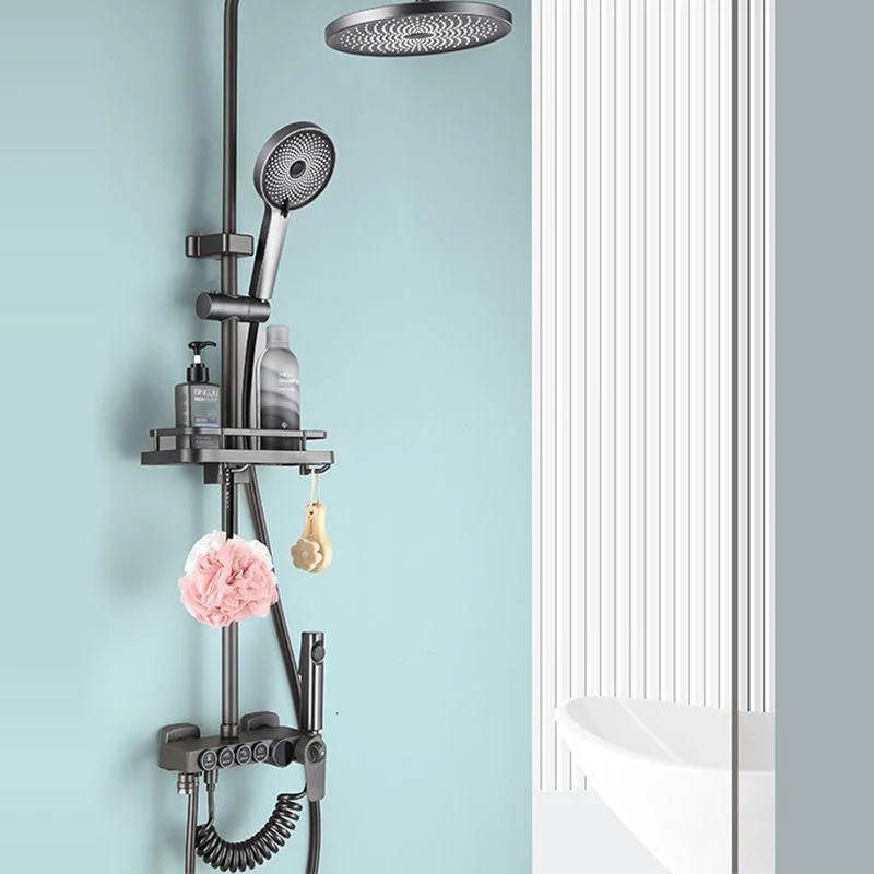 modern-shower-trim-brass-adjustable-water-flow-wall-mounted-shower-system-bathlova-14 Modern Shower Trim Brass Adjustable Water Flow Wall Mounted Shower System -Bathlova