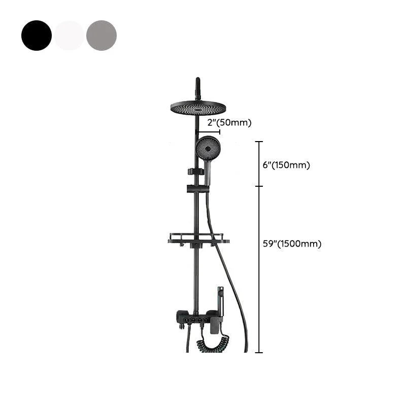 modern-shower-trim-brass-adjustable-water-flow-wall-mounted-shower-system-bathlova-18 Modern Shower Trim Brass Adjustable Water Flow Wall Mounted Shower System -Bathlova