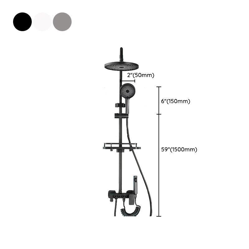 modern-shower-trim-brass-adjustable-water-flow-wall-mounted-shower-system-bathlova-20 Modern Shower Trim Brass Adjustable Water Flow Wall Mounted Shower System -Bathlova