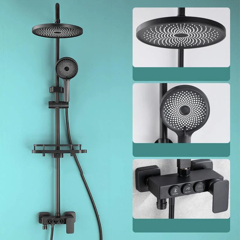 modern-shower-trim-brass-adjustable-water-flow-wall-mounted-shower-system-bathlova-21 Modern Shower Trim Brass Adjustable Water Flow Wall Mounted Shower System -Bathlova