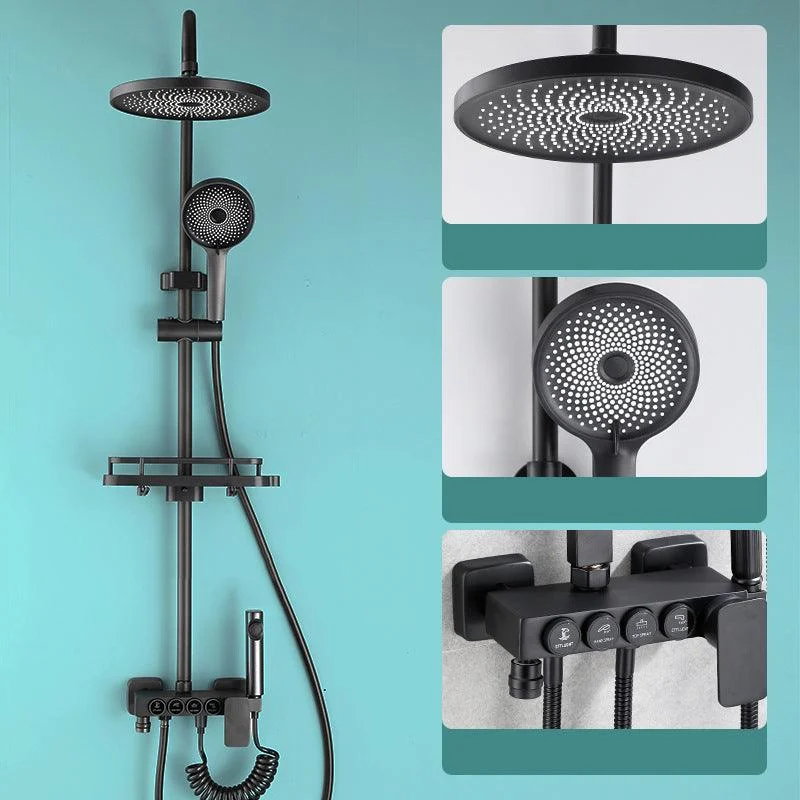 modern-shower-trim-brass-adjustable-water-flow-wall-mounted-shower-system-bathlova-24 Modern Shower Trim Brass Adjustable Water Flow Wall Mounted Shower System -Bathlova