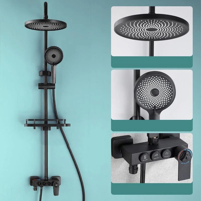 modern-shower-trim-brass-adjustable-water-flow-wall-mounted-shower-system-bathlova-25 Modern Shower Trim Brass Adjustable Water Flow Wall Mounted Shower System -Bathlova